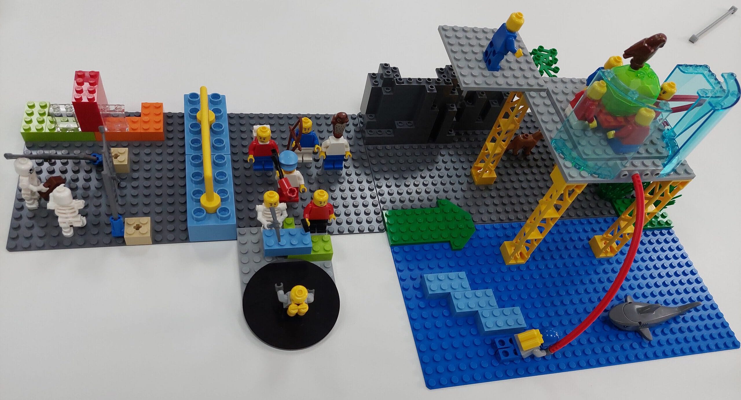Met LEGO® SERIOUS PLAY® op een speelse manier aan de slag met een serieus vraagstuk